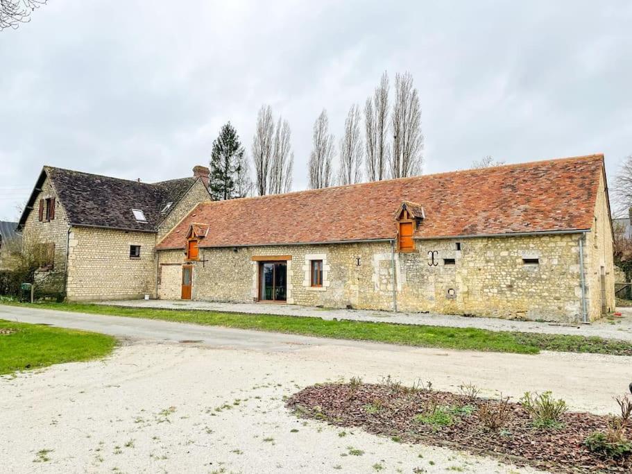 Maison De Campagne Paisible La Mesniere Eksteriør billede