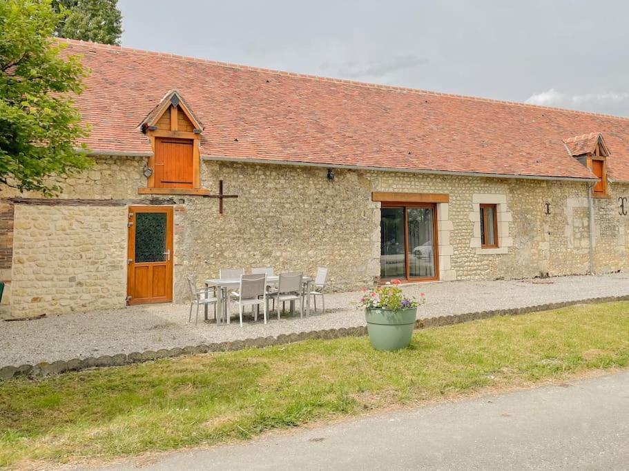 Maison De Campagne Paisible La Mesniere Eksteriør billede