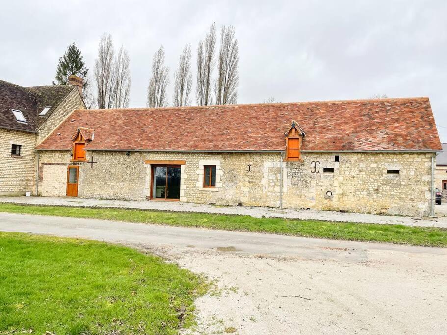 Maison De Campagne Paisible La Mesniere Eksteriør billede