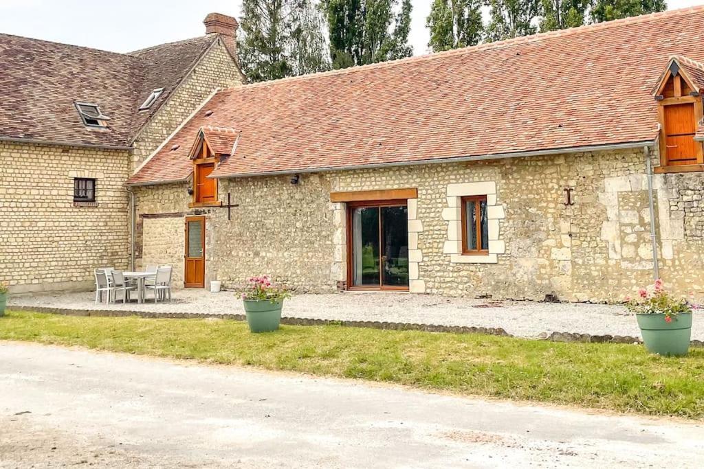 Maison De Campagne Paisible La Mesniere Eksteriør billede